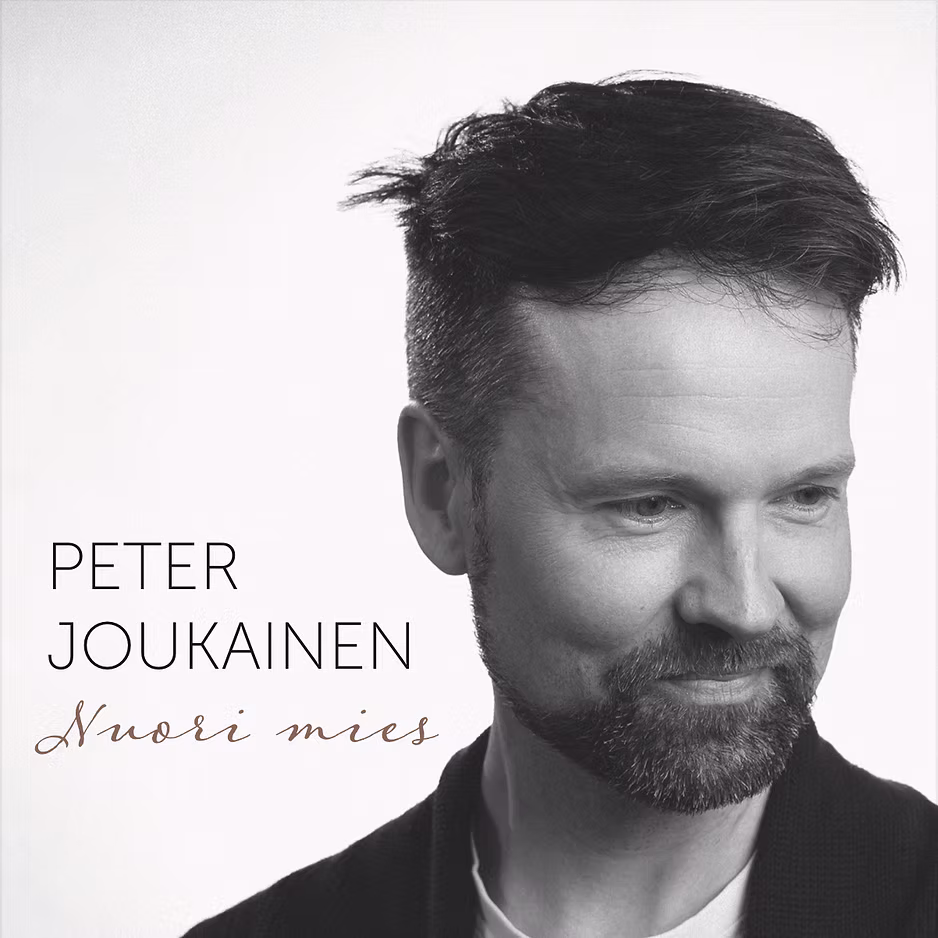 Nuori mies -albumin kansi