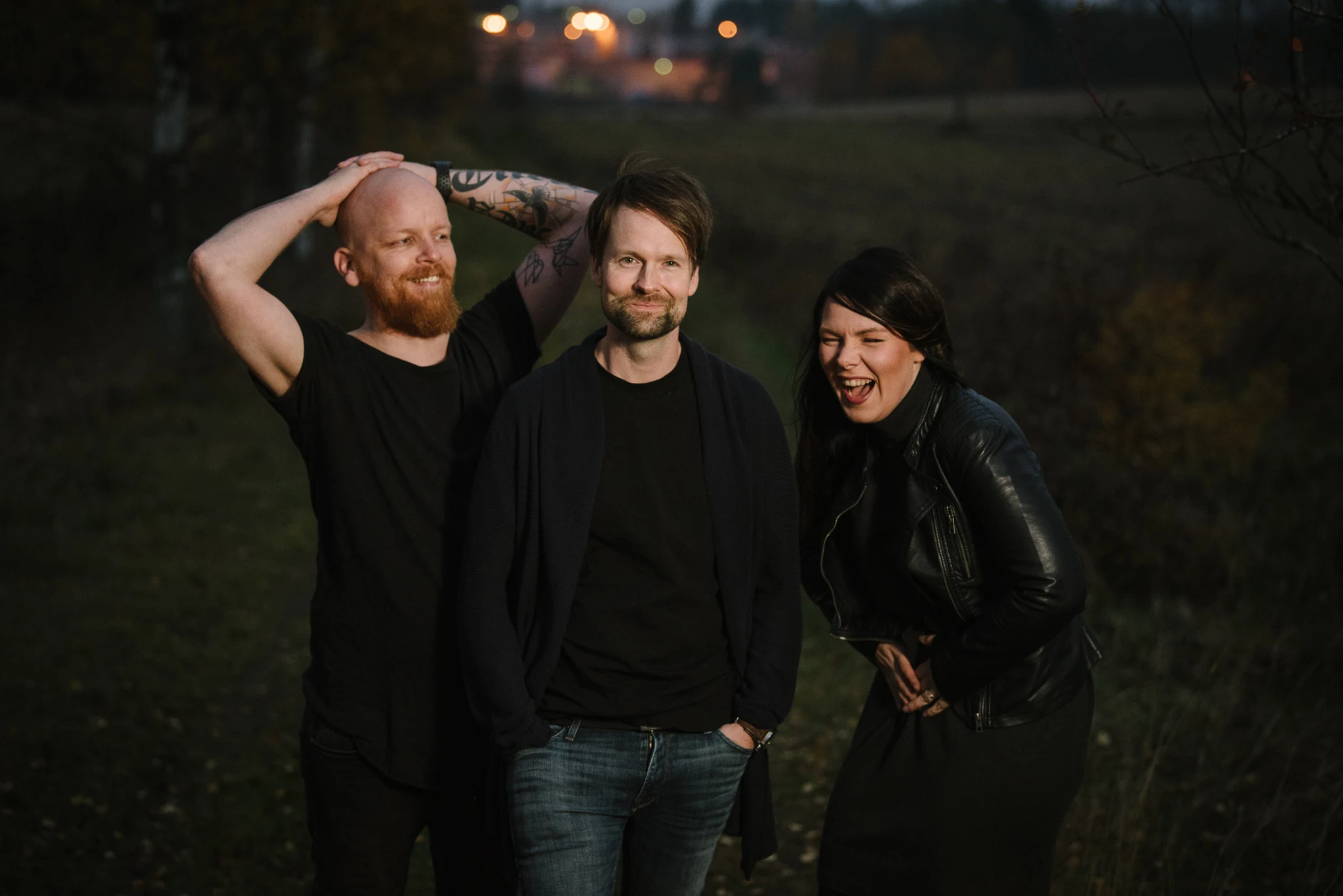 Mikko, Peter ja Laura
